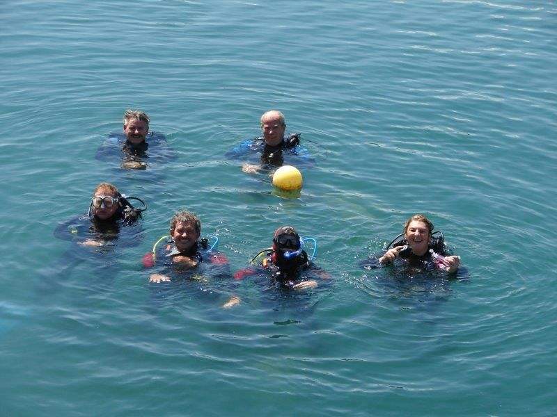 Qualifying Dives